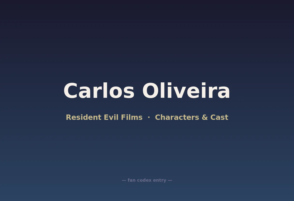 Carlos Oliveira