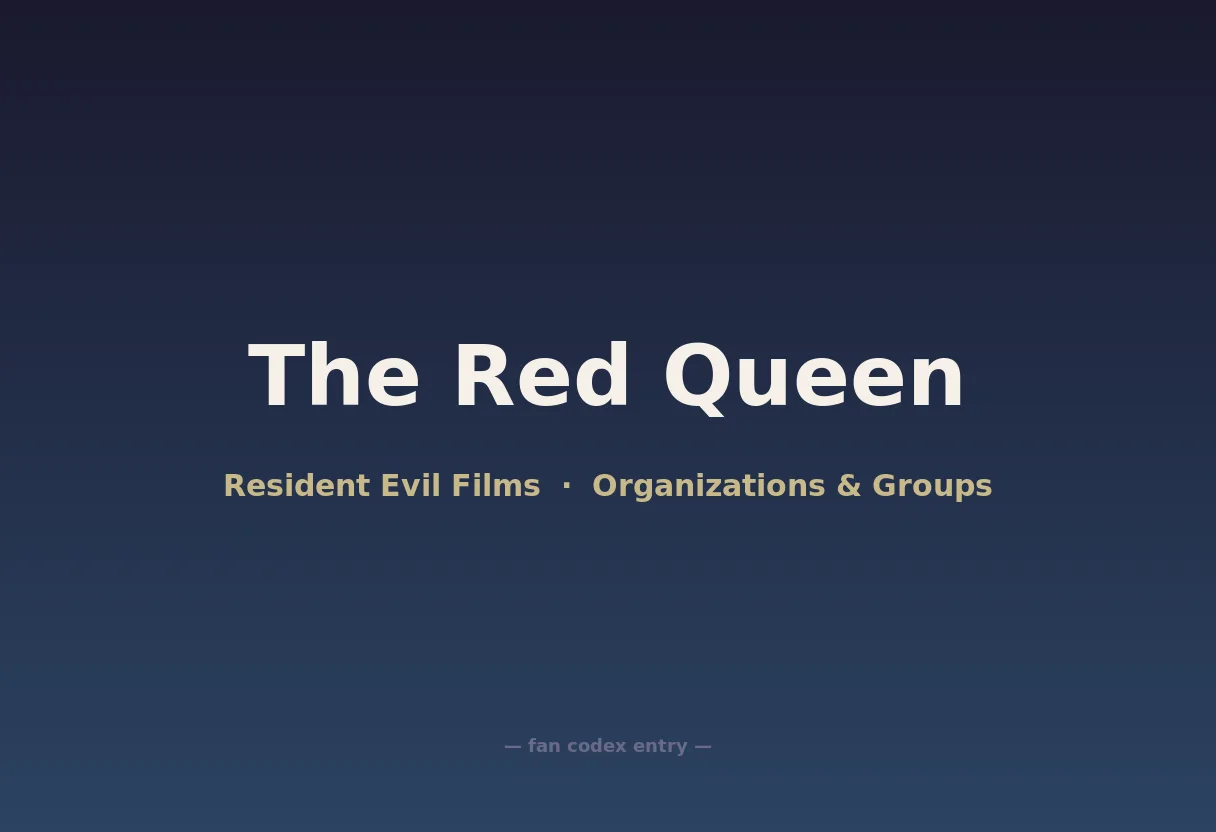 The Red Queen