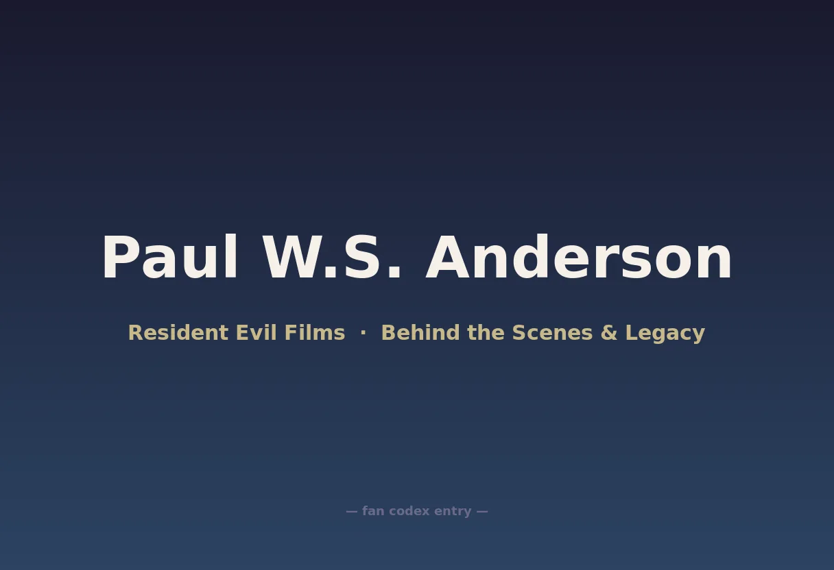 Paul W.S. Anderson