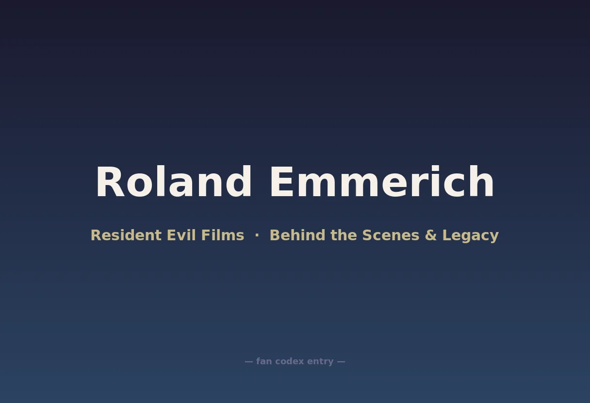 Roland Emmerich