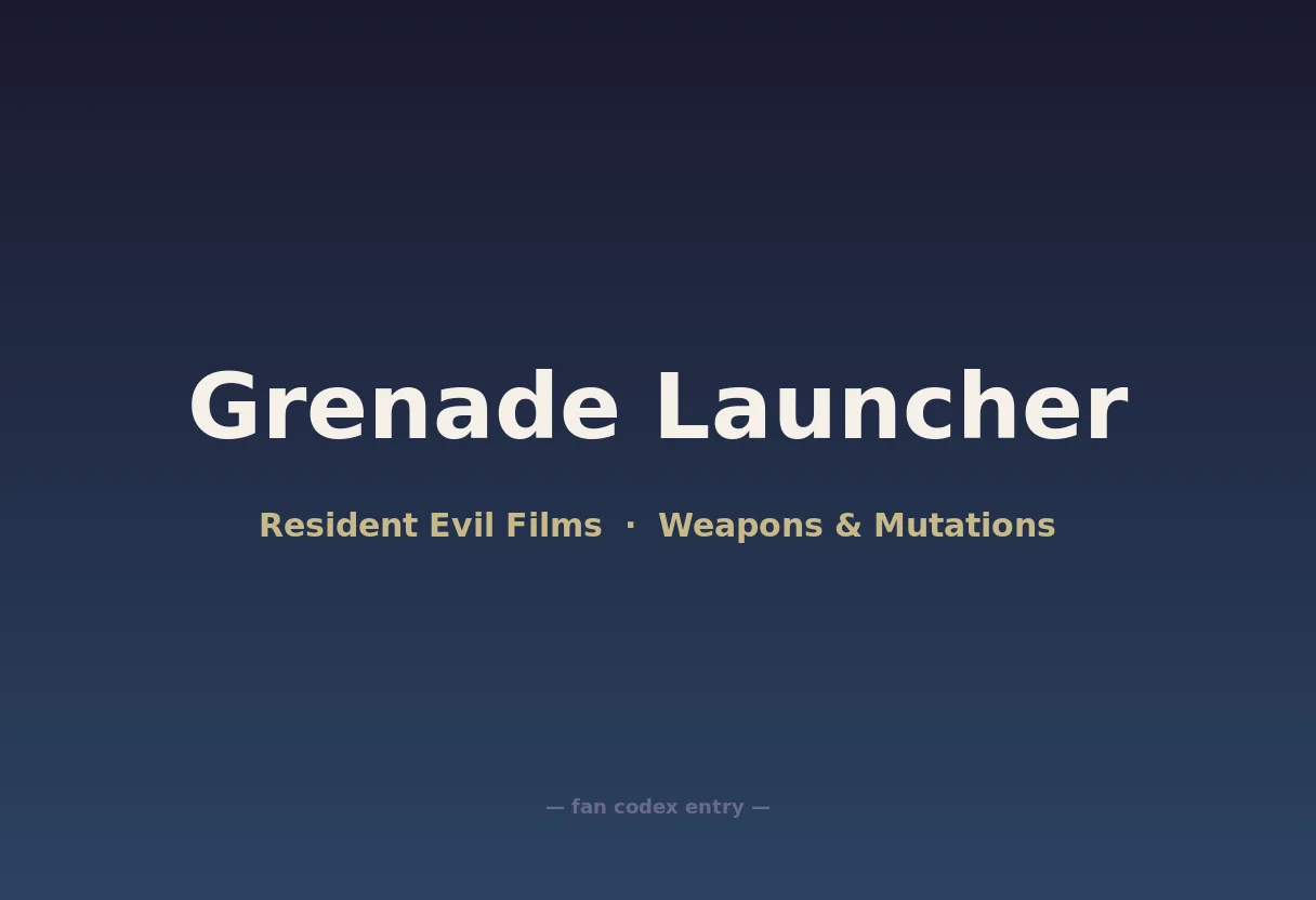 Grenade Launcher