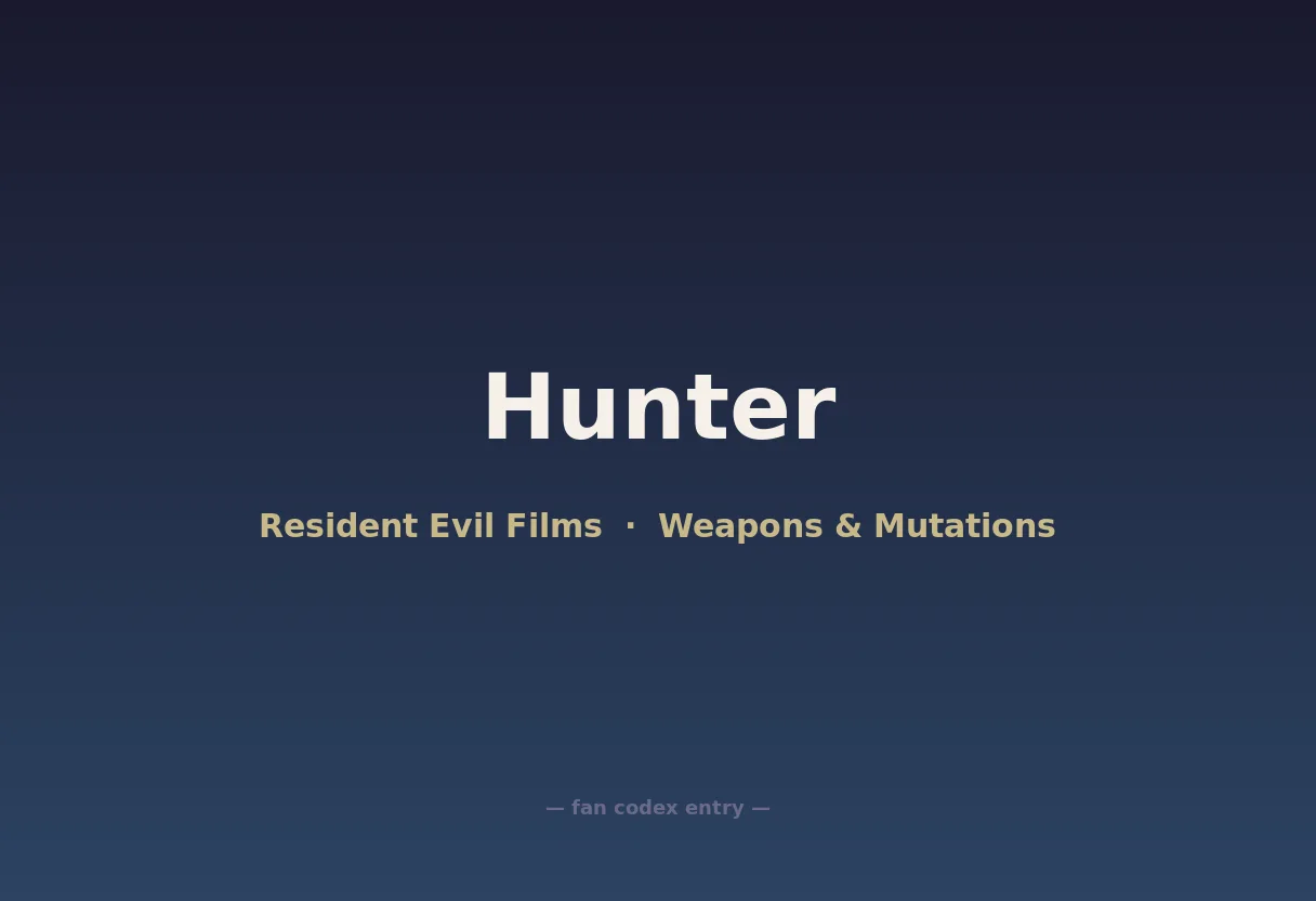 Hunter