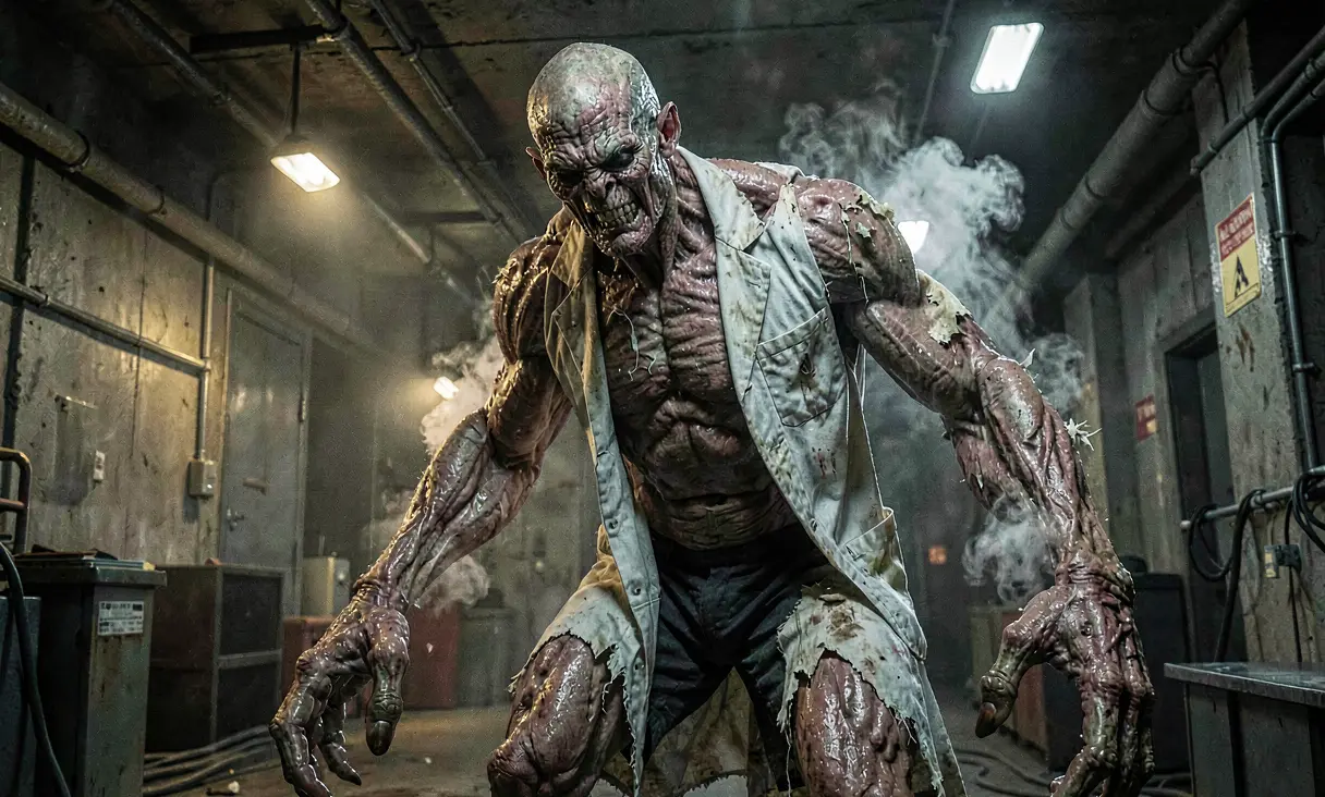 William Birkin G-Mutant